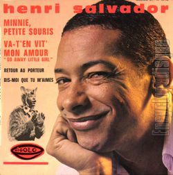 [Pochette de Minnie, petite souris (Henri SALVADOR)]