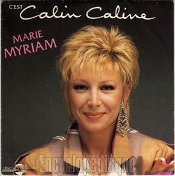 [Pochette de C’est calin caline (Marie MYRIAM)]