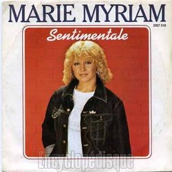 [Pochette de Sentimentale (Marie MYRIAM)]