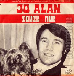 [Pochette de Toute nue (Jo ALAN (2))]