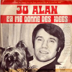 [Pochette de Toute nue (Jo ALAN (2)) - verso]