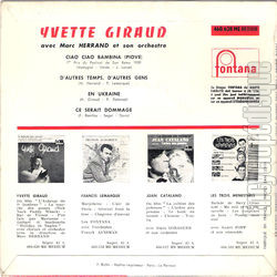 [Pochette de En Ukraine (Yvette GIRAUD) - verso]