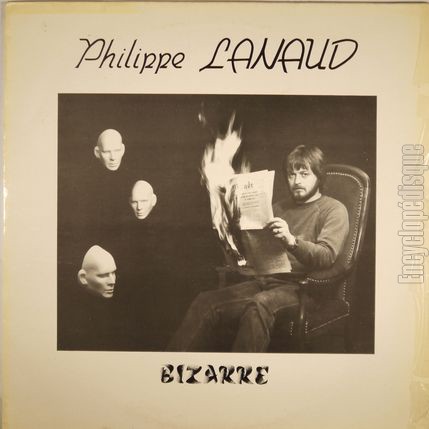 [Pochette de Bizarre (Philippe LANAUD)]