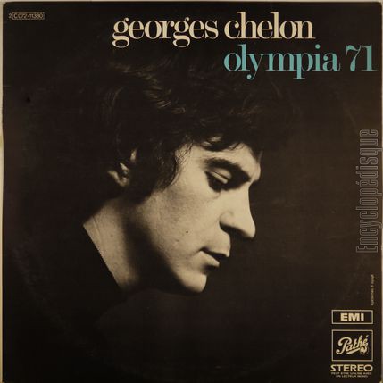 [Pochette de Olympia 1971 (Georges CHELON)]