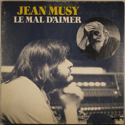 [Pochette de Le mal d’aimer (Jean MUSY)]