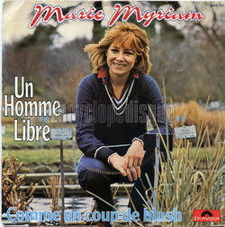 [Pochette de Un homme libre (Marie MYRIAM)]