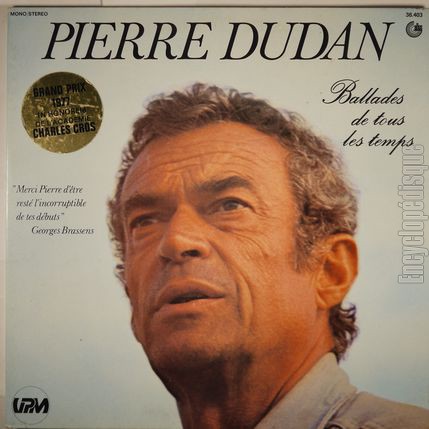 [Pochette de Ballades de tous les temps (Pierre DUDAN)]