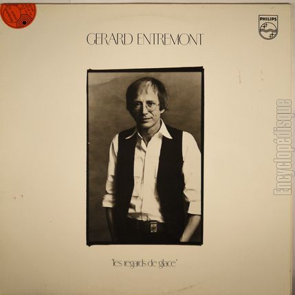 [Pochette de Les regards de glace (Grard ENTREMONT)]