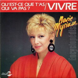 [Pochette de Vivre (Marie MYRIAM)]