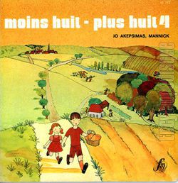 [Pochette de Moins huit - plus huit 4 (Jo AKEPSIMAS et MANNICK)]