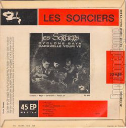 [Pochette de 7.65 (Les SORCIERS) - verso]