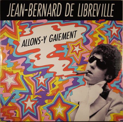 [Pochette de Allons-y gaiement (Jean Bernard de LIBREVILLE)]