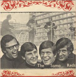 [Pochette de Under my sweet plaid (The SAMO REDS) - verso]