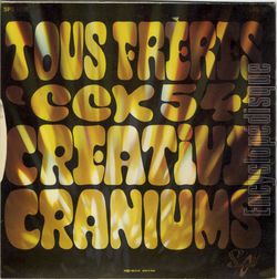 [Pochette de Tous frres (CREATIVE CRANIUMS) - verso]