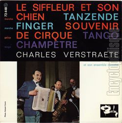 [Pochette de Le siffleur et son chien (Charles VERSTRAETE)]