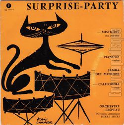 [Pochette de Surprise-party 7 (ORCHESTRE LESPEAU)]