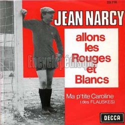 [Pochette de Allons les rouges et blancs (Jean NARCY)]