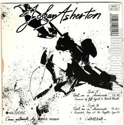 [Pochette de Girl on a barricade (Johan ASHERTON) - verso]