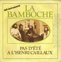 [Pochette de Pas d’t  l’Henri Caillaux (La BAMBOCHE)]