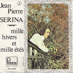 [Pochette de On cherche un grand amour (Jean-Pierre SERINA) - verso]