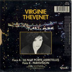 [Pochette de La Nuit porte jarretelles (B.O.F.  Films ) - verso]