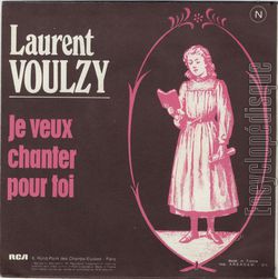 [Pochette de Milady (Laurent VOULZY) - verso]