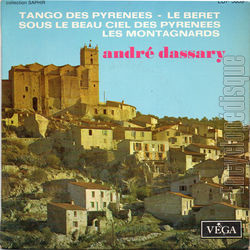 [Pochette de Tango des Pyrnnes (Andr DASSARY)]