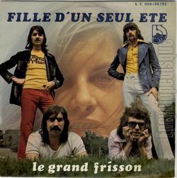 [Pochette de Fille d’un seul t (LE GRAND FRISSON)]