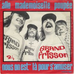 [Pochette de Allo mademoiselle poupe (LE GRAND FRISSON)]