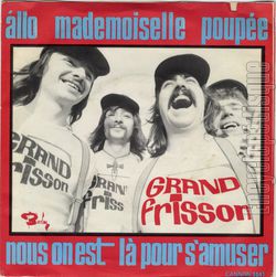 [Pochette de Allo mademoiselle poupe (LE GRAND FRISSON) - verso]