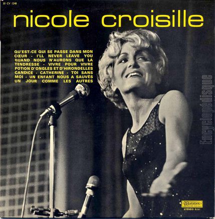 [Pochette de Ses grands succs (Nicole CROISILLE)]