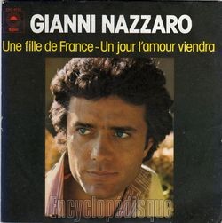 [Pochette de Une fille de France (Gianni NAZZARO)]