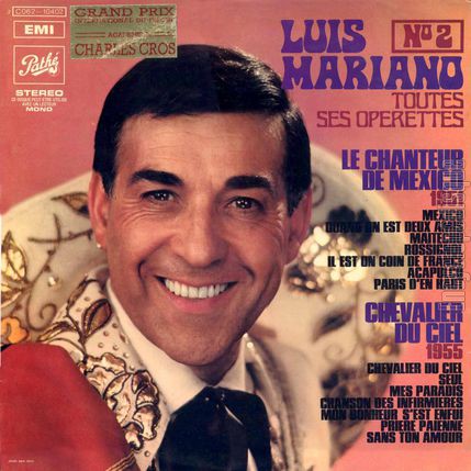 [Pochette de Toutes ses operettes n 2 (Luis MARIANO)]