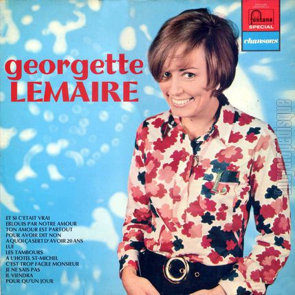 [Pochette de Et si c’tait vrai, Lui, Il viendra… (Georgette LEMAIRE)]