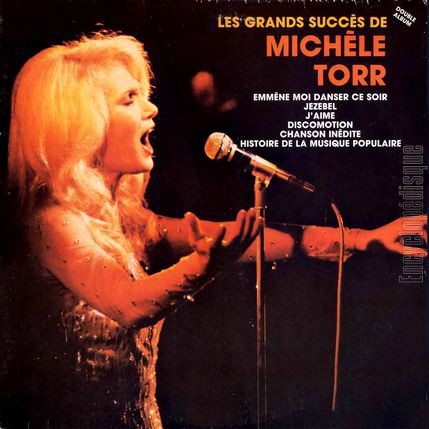 [Pochette de Les grand succs (Michle TORR)]