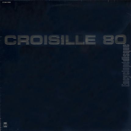 [Pochette de Croisille 80 (Nicole CROISILLE)]