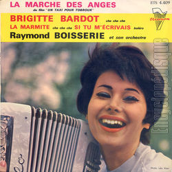 [Pochette de Brigitte Bardot (Raymond BOISSERIE)]