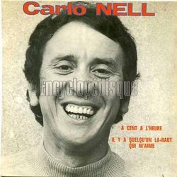 [Pochette de A cent  l’heure (Carlo NELL)]