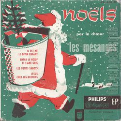 [Pochette de Nols (Chœur  Les MSANGES )]