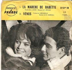 [Pochette de La marche de Babette / Vnus (COMPILATION)]