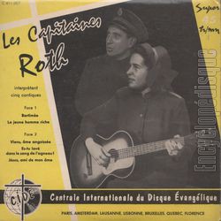 [Pochette de Interprtent cinq cantiques (Les CAPITAINES ROTH)]