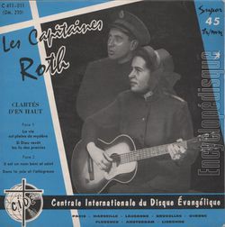 [Pochette de Clarts d’en haut (Les CAPITAINES ROTH)]