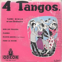 [Pochette de Quatre tangos (Tani SCALA)]