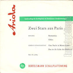 [Pochette de Zwei Stars aus Paris (COMPILATION)]