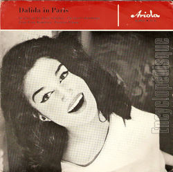 [Pochette de Dalida in Paris (DALIDA)]