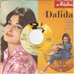 [Pochette de Grau war der Ozean (DALIDA)]