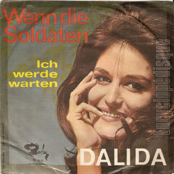 [Pochette de Wenn die Soldaten (DALIDA)]