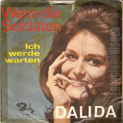 [Pochette de Wenn die Soldaten (DALIDA) - verso]