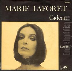 [Pochette de Cadeau / Daniel (Marie LAFORT) - verso]