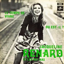 [Pochette de Le temps de vivre / O est-il ? (Jacqueline RENARD et les Na-Nas) - verso]